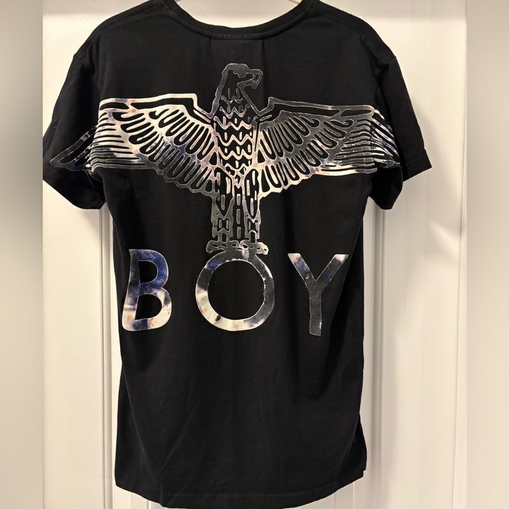 BOY London Streetwear Short Sleeve Tee Shirt Unisex Size XS NWOT
